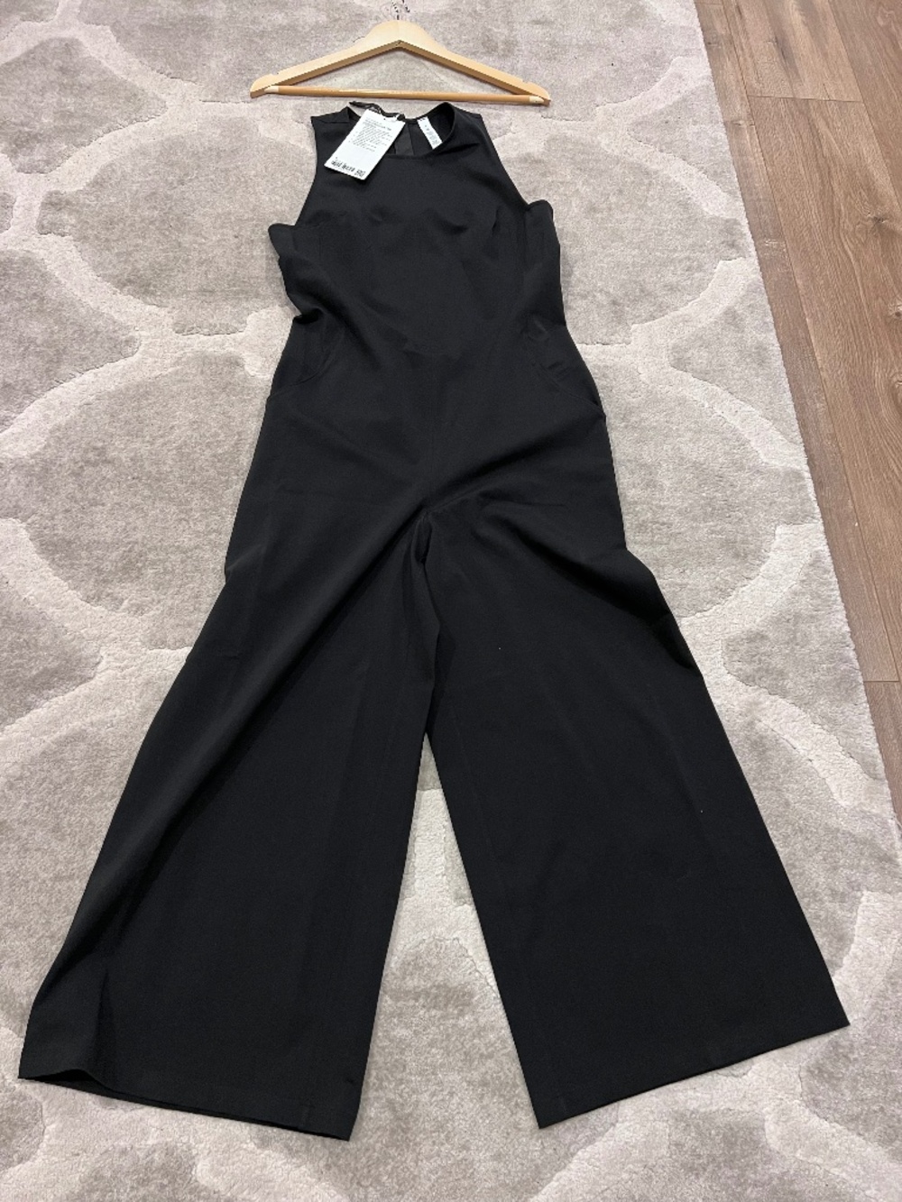 Lululemon Pocketed Wide Leg Jumpsuit